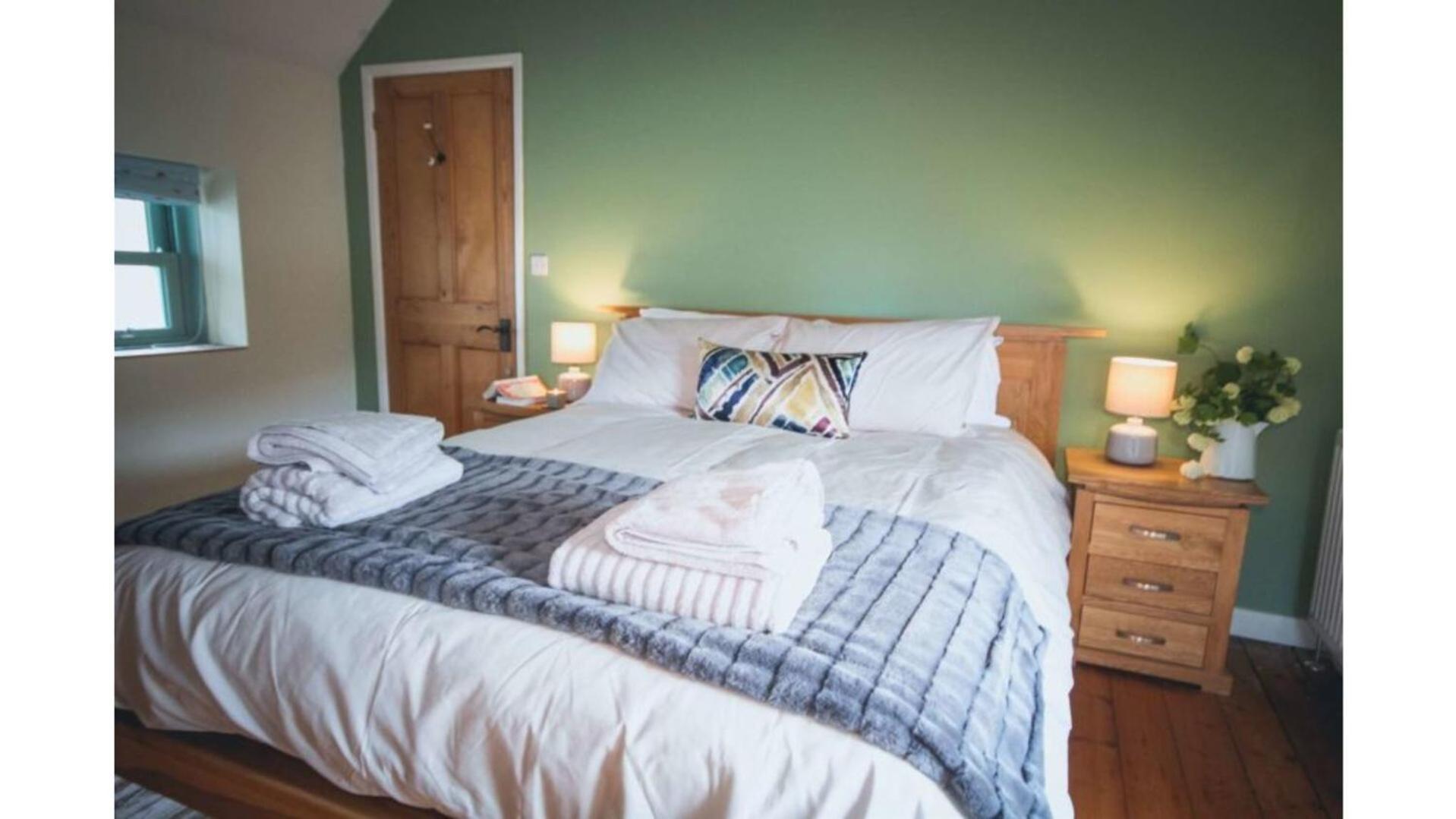 Min Y Don, Stone Cottage By The Edge Of The Sea, Llangrannog Esterno foto