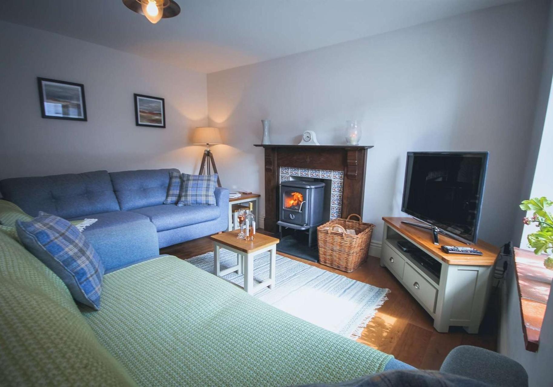 Min Y Don, Stone Cottage By The Edge Of The Sea, Llangrannog Esterno foto